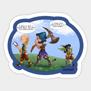 Goblin Thief Sticker